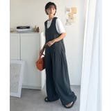 《JaVaジャバコラボ》上品カットジョーゼットで大人のリラックス感♪Uネックオー… | Classical Elf  | 詳細画像26 