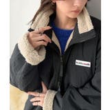 ブラック×ベージュ | 《JaVaジャバコラボ》1枚で2倍かわいい。気分に合わせて着こなす。ほっこり暖か… | Classical Elf
