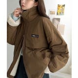 ブラウン×ベージュ | 《JaVaジャバコラボ》1枚で2倍かわいい。気分に合わせて着こなす。ほっこり暖か… | Classical Elf