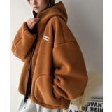 ブラウン×ブラウン | 《JaVaジャバコラボ》「今日はどっちで着る?」2WAYで楽しむ リバーシブルフ… | Classical Elf