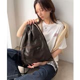 《JaVaジャバコラボ》上品な風合いでモード感を程よくプラス。軽やかに持てる フ… | Classical Elf  | 詳細画像22 