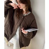 《JaVaジャバコラボ》さっとラフに羽織る、ワードローブの必需品!ノーカラー軽量… | Classical Elf | 詳細画像27