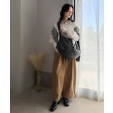 《JaVaジャバコラボ》軽量×大容量◎ラフにキマる上質感。BIGフェイクレザーワ… | Classical Elf | 詳細画像4