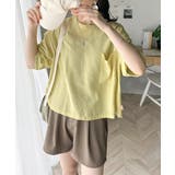 イエロー | 《JaVa ジャバコラボ》ワンランクアップ。シアータンブラー5分袖Tee | Classical Elf