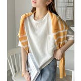 オフホワイト | 《JaVa ジャバコラボ》ワンランクアップ。シアータンブラー5分袖Tee | Classical Elf