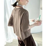 《JaVa ジャバコラボ》ワンランクアップ。シアータンブラー5分袖Tee | Classical Elf | 詳細画像3