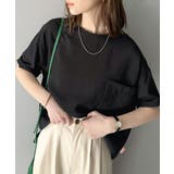 《JaVa ジャバコラボ》ワンランクアップ。シアータンブラー5分袖Tee | Classical Elf | 詳細画像12