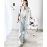 トラッドテイストをポップにアップデート。胸刺繍ボタンダウンシャツ | Classical Elf | 詳細画像6