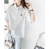 トラッドテイストをポップにアップデート。胸刺繍ボタンダウンシャツ | Classical Elf | 詳細画像7