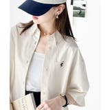 トラッドテイストをポップにアップデート。胸刺繍ボタンダウンシャツ | Classical Elf | 詳細画像9