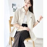 トラッドテイストをポップにアップデート。胸刺繍ボタンダウンシャツ | Classical Elf | 詳細画像10