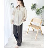 トラッドテイストをポップにアップデート。胸刺繍ボタンダウンシャツ | Classical Elf | 詳細画像11