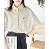 トラッドテイストをポップにアップデート。胸刺繍ボタンダウンシャツ | Classical Elf | 詳細画像12