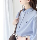 トラッドテイストをポップにアップデート。胸刺繍ボタンダウンシャツ | Classical Elf | 詳細画像13