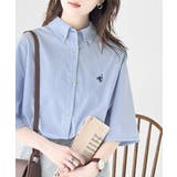 トラッドテイストをポップにアップデート。胸刺繍ボタンダウンシャツ | Classical Elf | 詳細画像14