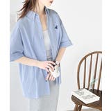 トラッドテイストをポップにアップデート。胸刺繍ボタンダウンシャツ | Classical Elf | 詳細画像15