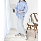 トラッドテイストをポップにアップデート。胸刺繍ボタンダウンシャツ | Classical Elf | 詳細画像16