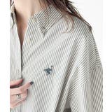 トラッドテイストをポップにアップデート。胸刺繍ボタンダウンシャツ | Classical Elf | 詳細画像20