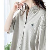 トラッドテイストをポップにアップデート。胸刺繍ボタンダウンシャツ | Classical Elf | 詳細画像1