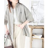 トラッドテイストをポップにアップデート。胸刺繍ボタンダウンシャツ | Classical Elf | 詳細画像3