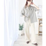 トラッドテイストをポップにアップデート。胸刺繍ボタンダウンシャツ | Classical Elf | 詳細画像4