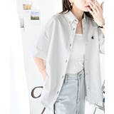 トラッドテイストをポップにアップデート。胸刺繍ボタンダウンシャツ | Classical Elf | 詳細画像5