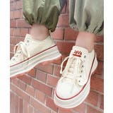 《JaVaジャバ 別注》Campus Style 厚底スニーカー | Classical Elf | 詳細画像2