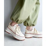 《JaVaジャバ 別注》Campus Style 厚底スニーカー | Classical Elf | 詳細画像4