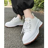 《JaVaジャバ 別注》Campus Style 厚底スニーカー | Classical Elf | 詳細画像5