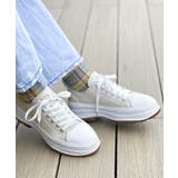 《JaVaジャバ 別注》Campus Style 厚底スニーカー | Classical Elf | 詳細画像6