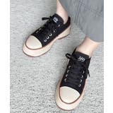 《JaVaジャバ 別注》Campus Style 厚底スニーカー | Classical Elf | 詳細画像10