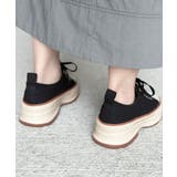 《JaVaジャバ 別注》Campus Style 厚底スニーカー | Classical Elf | 詳細画像12