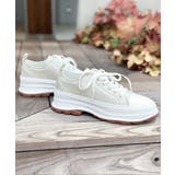 《JaVaジャバ 別注》Campus Style 厚底スニーカー | Classical Elf | 詳細画像21