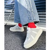 《JaVaジャバ 別注》RETRO BERG（レトロバーグ) 厚底スニーカー | Classical Elf  | 詳細画像13 