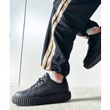 ブラック | 《JaVaジャバ 別注》RETRO BERG（レトロバーグ) 厚底スニーカー | Classical Elf 