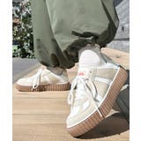 ブラウン | 《JaVaジャバ 別注》RETRO BERG（レトロバーグ) 厚底スニーカー | Classical Elf 