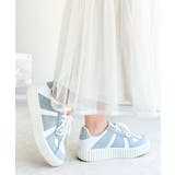 ブルー | 《JaVaジャバ 別注》RETRO BERG（レトロバーグ) 厚底スニーカー | Classical Elf 