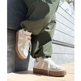 《JaVaジャバ 別注》RETRO BERG（レトロバーグ) 厚底スニーカー | Classical Elf  | 詳細画像1 