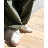 《JaVaジャバ 別注》RETRO BERG（レトロバーグ) 厚底スニーカー | Classical Elf  | 詳細画像2 