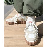 《JaVaジャバ 別注》RETRO BERG（レトロバーグ) 厚底スニーカー | Classical Elf  | 詳細画像3 