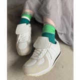 一点投入でお洒落偏差値UP!RETRO OVER オーバータンスニーカー | Classical Elf | 詳細画像2