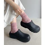 トレンド感と履きやすさ。軽量ステッチデザイン厚底サンダル | Classical Elf | 詳細画像14