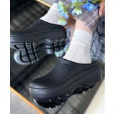 トレンド感と履きやすさ。軽量ステッチデザイン厚底サンダル | Classical Elf | 詳細画像18