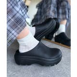 トレンド感と履きやすさ。軽量ステッチデザイン厚底サンダル | Classical Elf | 詳細画像19