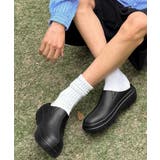 トレンド感と履きやすさ。軽量ステッチデザイン厚底サンダル | Classical Elf | 詳細画像30