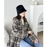 1点投入でこなれ見え。スタッズロゴ コーデュロイバケットハット | Classical Elf | 詳細画像8