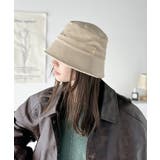 1点投入でこなれ見え。スタッズロゴ コーデュロイバケットハット | Classical Elf | 詳細画像2