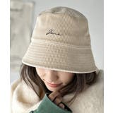 1点投入でこなれ見え。スタッズロゴ コーデュロイバケットハット | Classical Elf | 詳細画像3