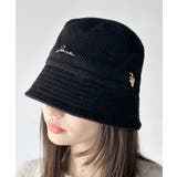 1点投入でこなれ見え。スタッズロゴ コーデュロイバケットハット | Classical Elf | 詳細画像6