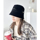 1点投入でこなれ見え。スタッズロゴ コーデュロイバケットハット | Classical Elf | 詳細画像7